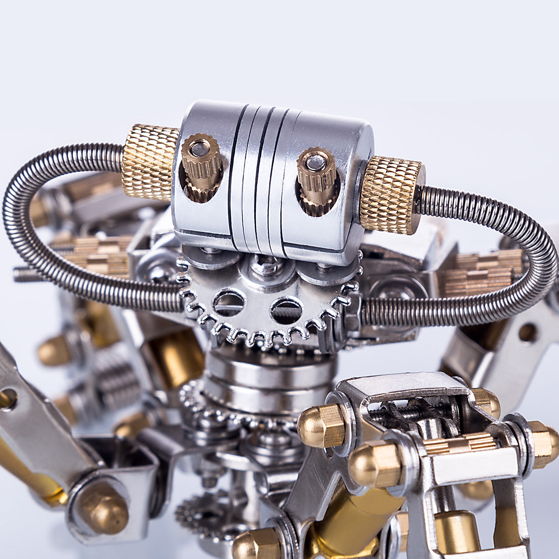 DIY Mechanical Sentry 3D Puzzle Model Assembly Jigsaw Toys