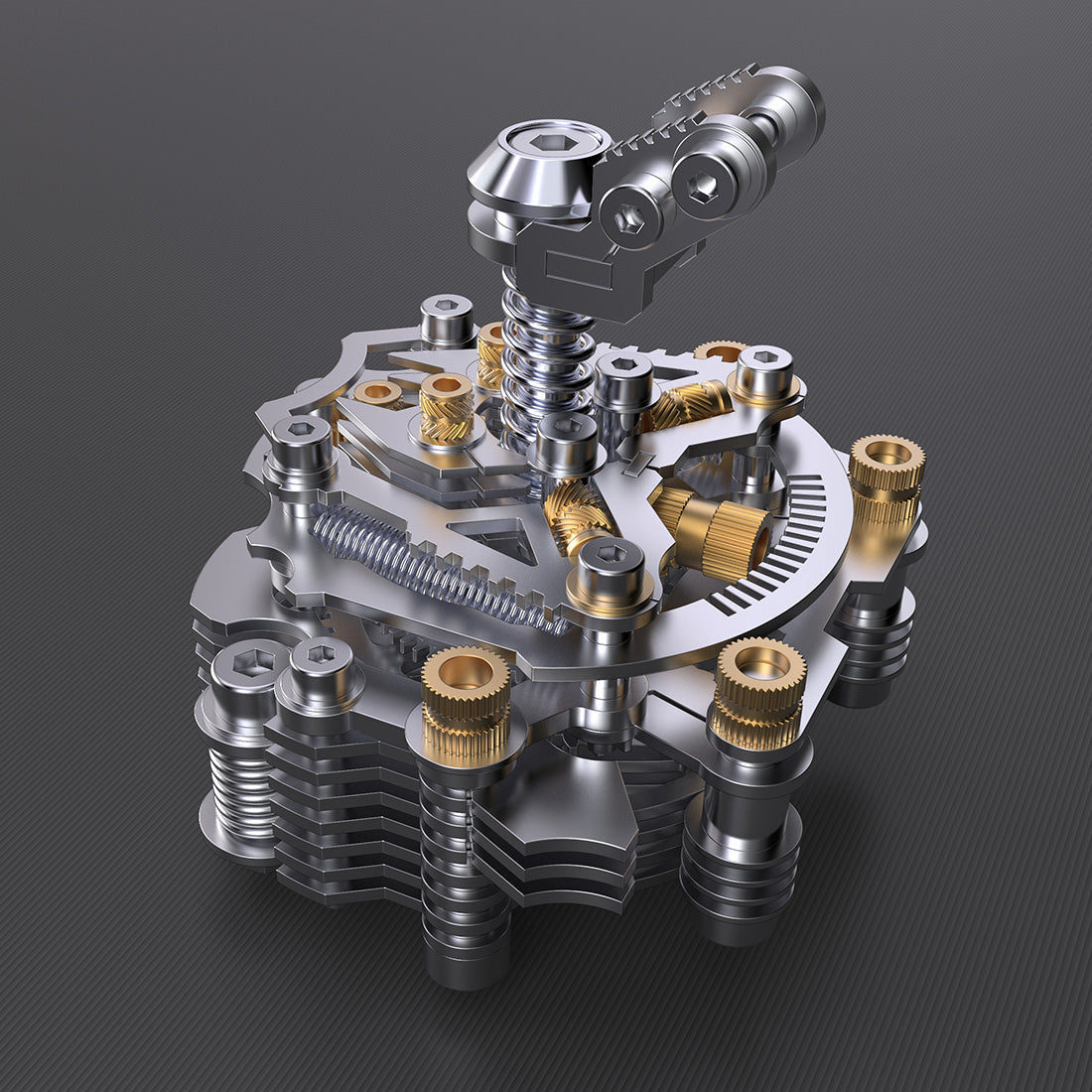 Mechanical Core Upgrade Kits with LED Lights for Dynastes Model