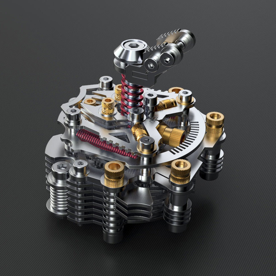 Mechanical Core Upgrade Kits with LED Lights for Dynastes Model
