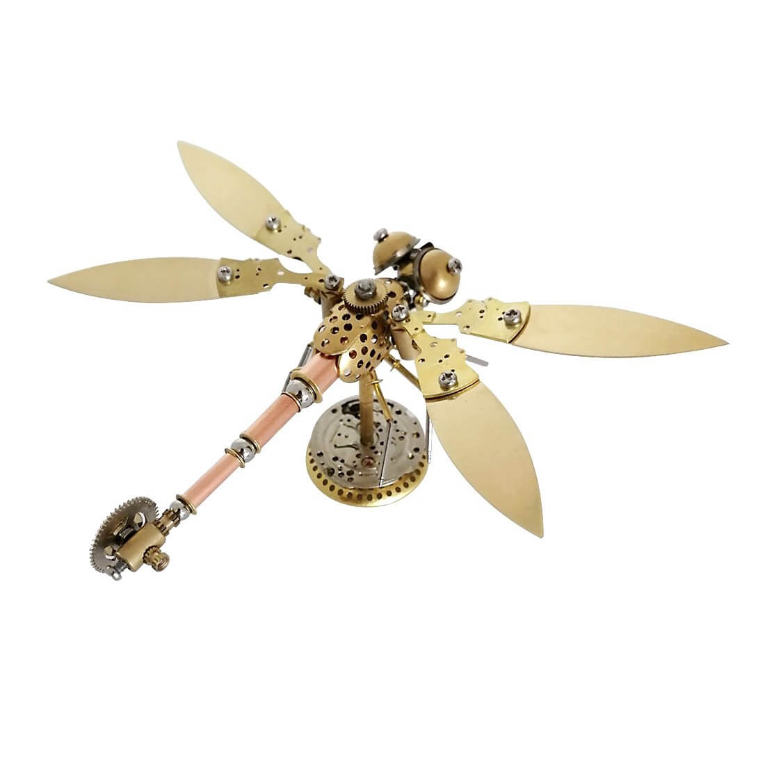 3d Metal Mechanical Insect Model Mecha Mantis Scorpion Bee