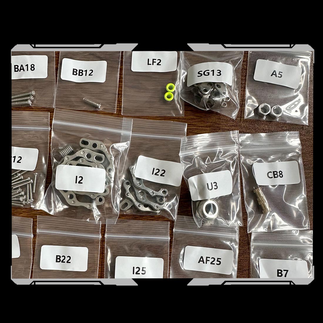 Miniature T Rex Dinosaur Cyberpunk 3D Metal Puzzes for Adults 1110+PCS