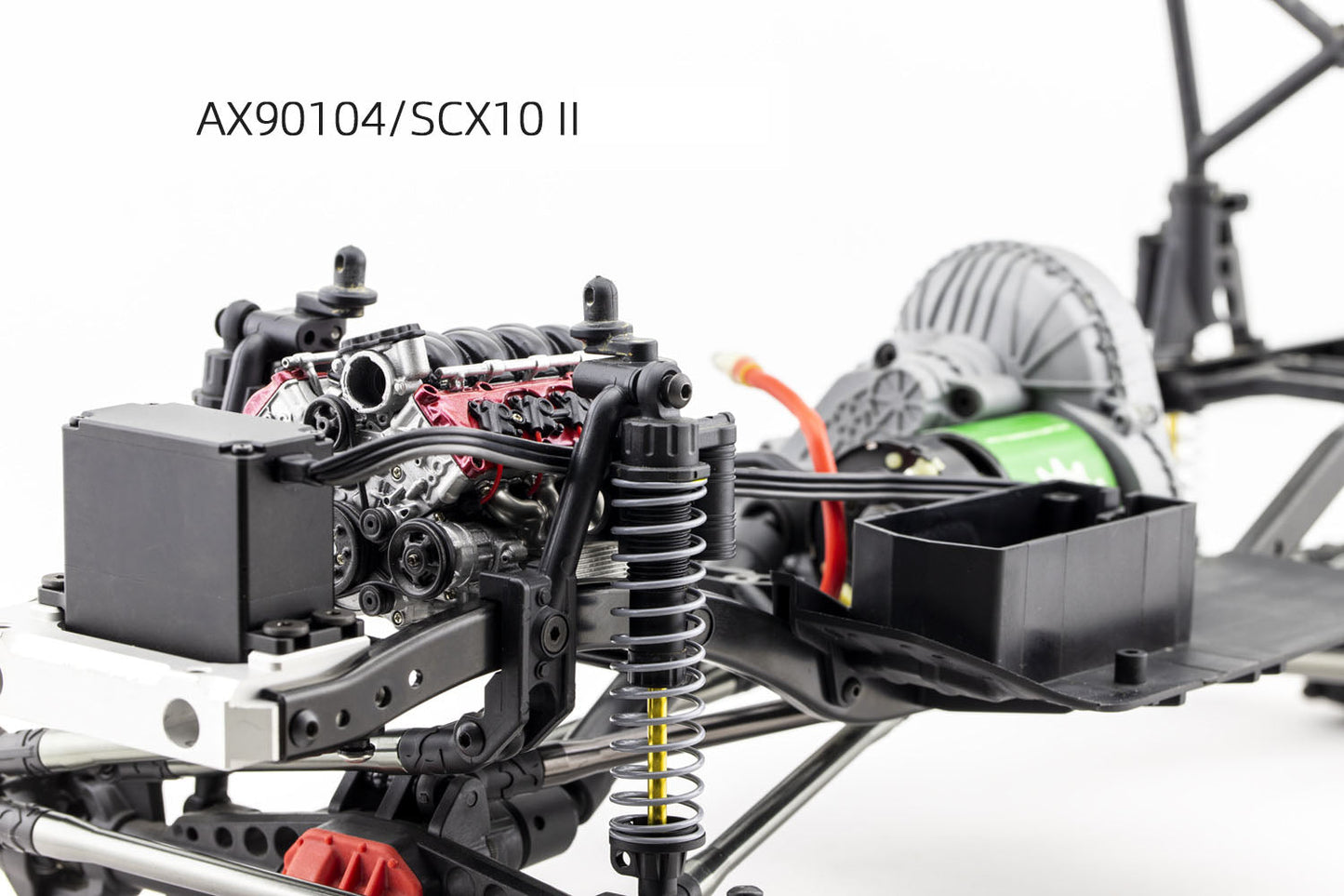 مجموعة بناء نموذج محرك V8 نموذج محرك كهربائي RC