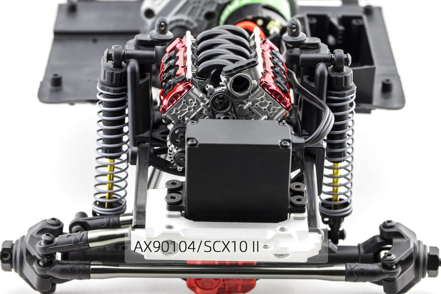 مجموعة بناء نموذج محرك V8 نموذج محرك كهربائي RC