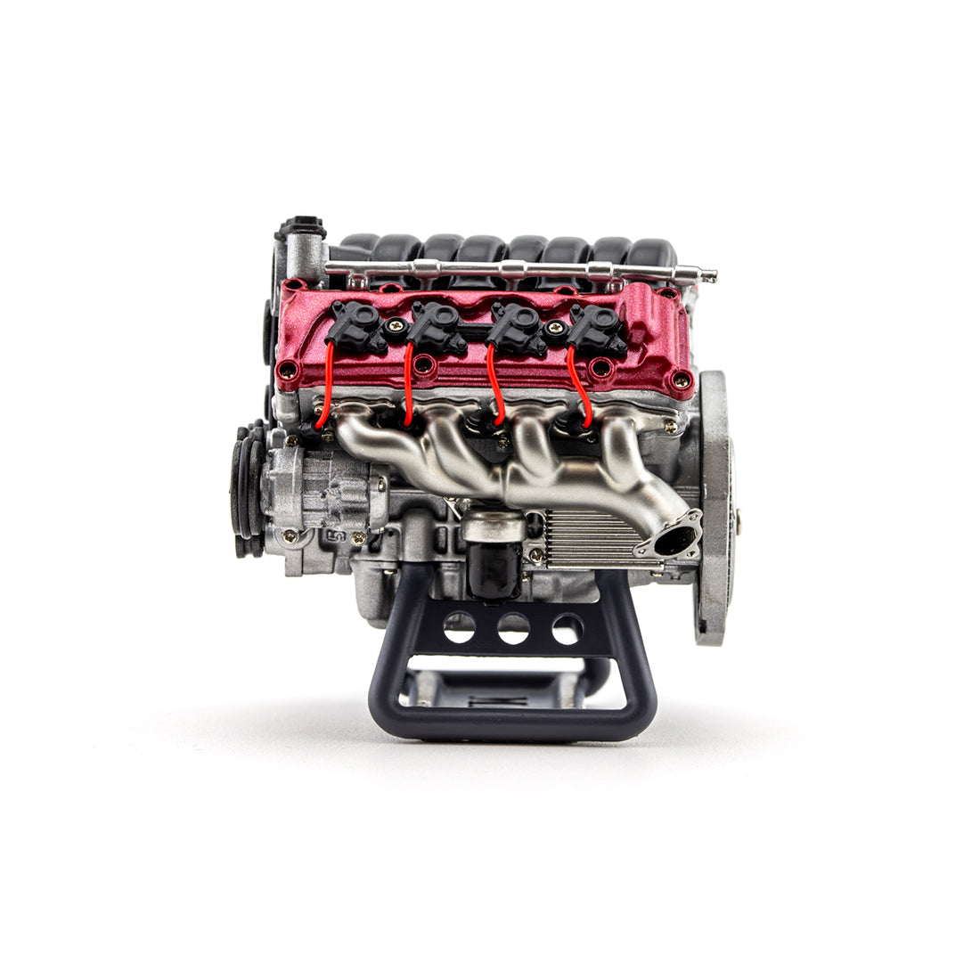 مجموعة بناء نموذج محرك V8 نموذج محرك كهربائي RC