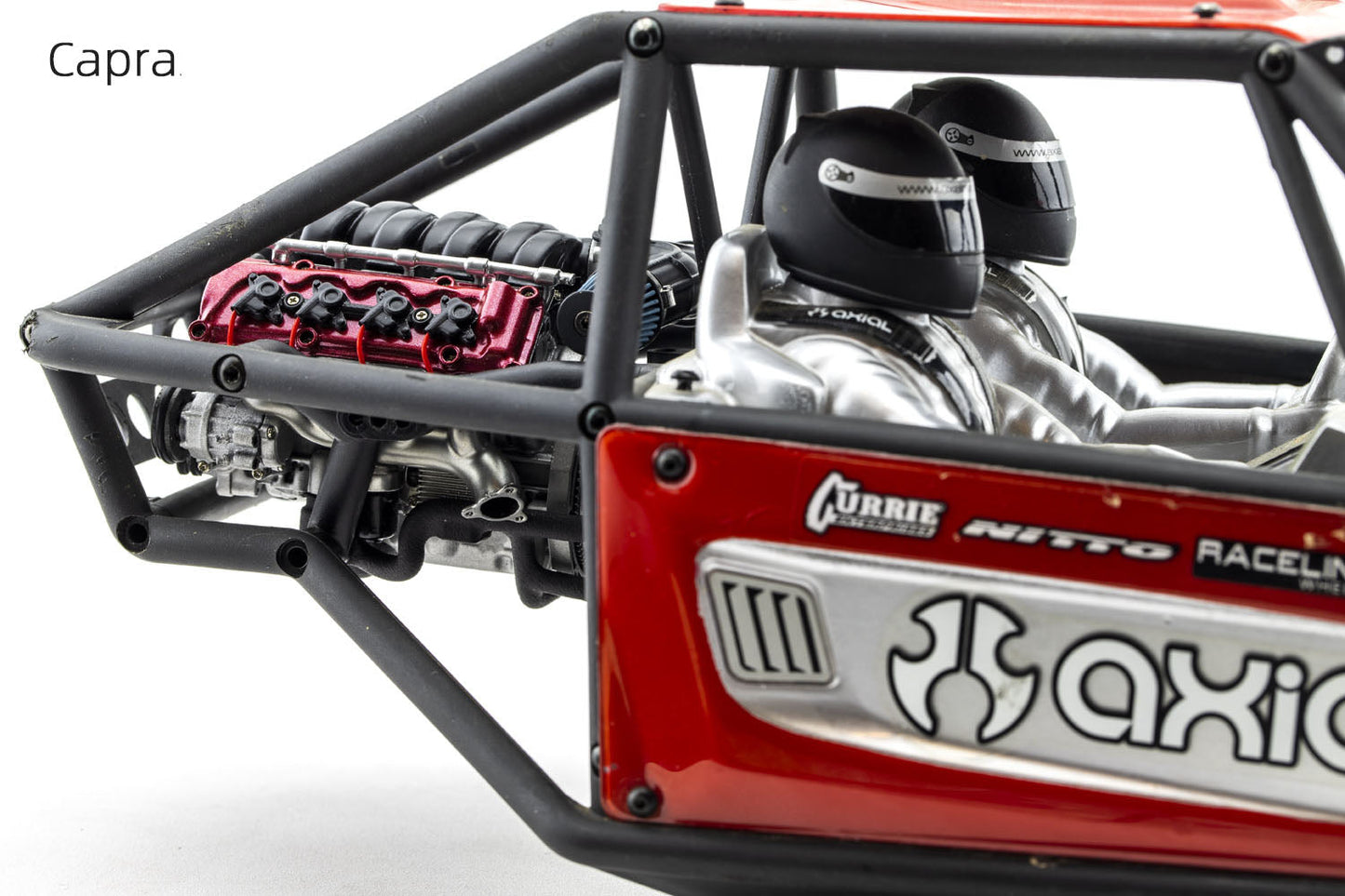 مجموعة بناء نموذج محرك V8 نموذج محرك كهربائي RC