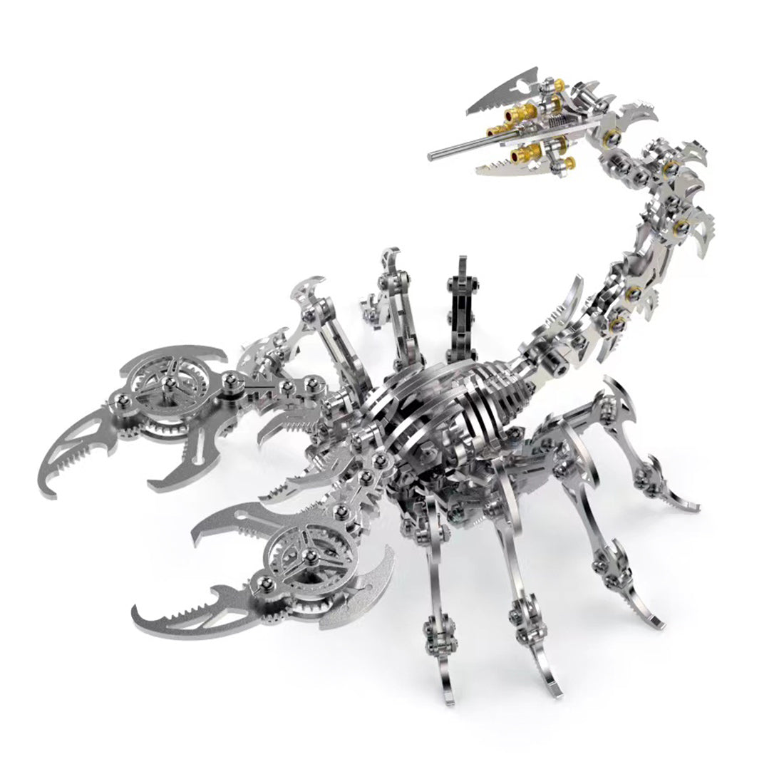 Detachable Scorpion King 3D Stainless Steel DIY Assembly Model Puzzle Jigsaw
