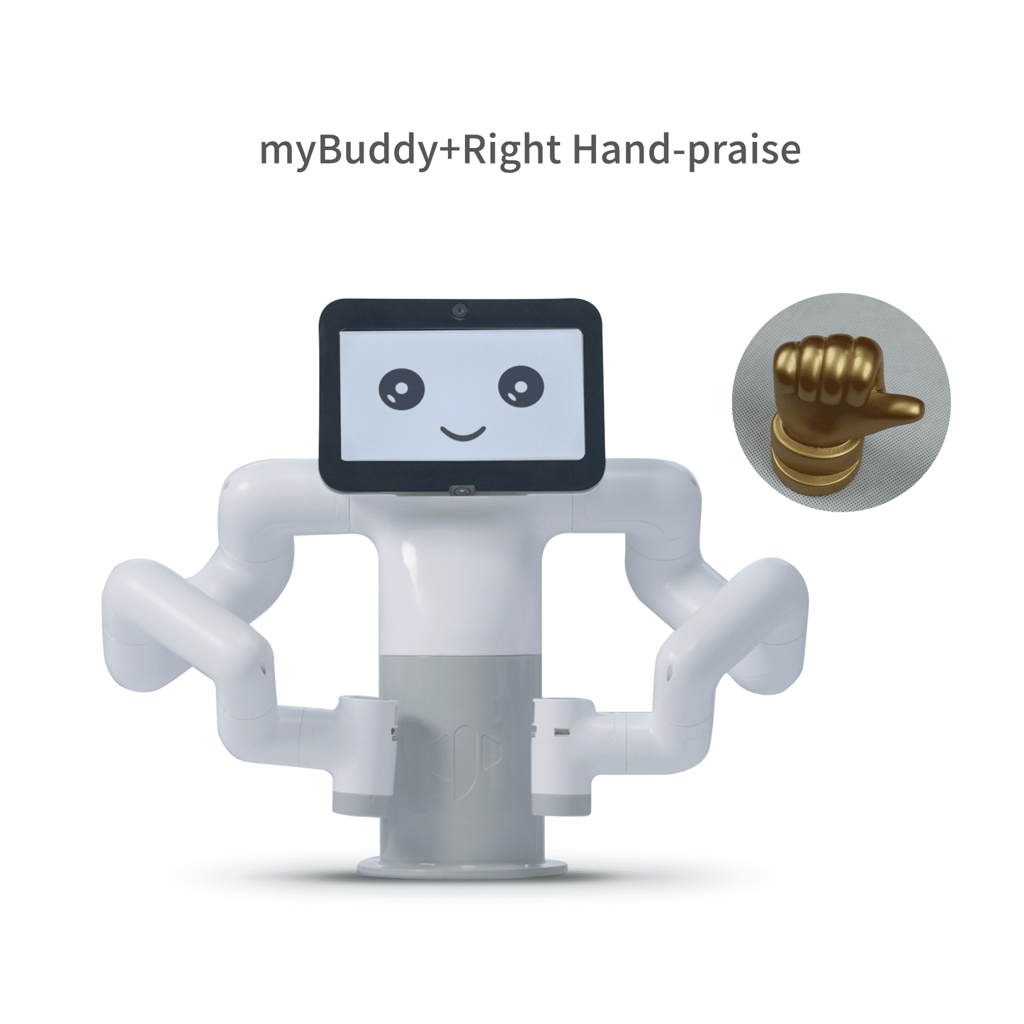 Elephant Robotics myBuddy 280: Double 6 DOF Collaborative Robot, Dual Arm Robot, Double Arm Robot