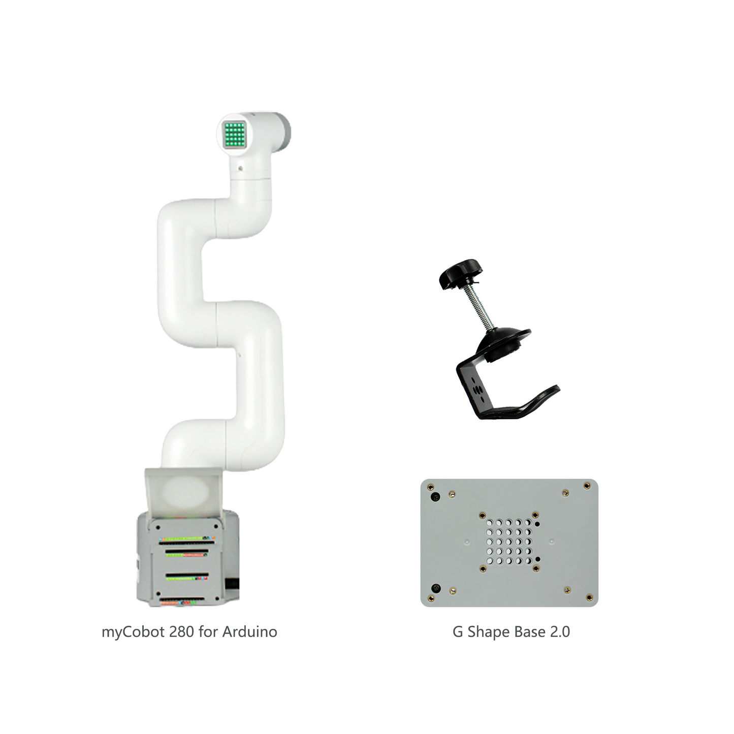 Elephant Robotics myCobot 280 for Arduino 6 DOF Collaborative Robot (for Arduino Version)