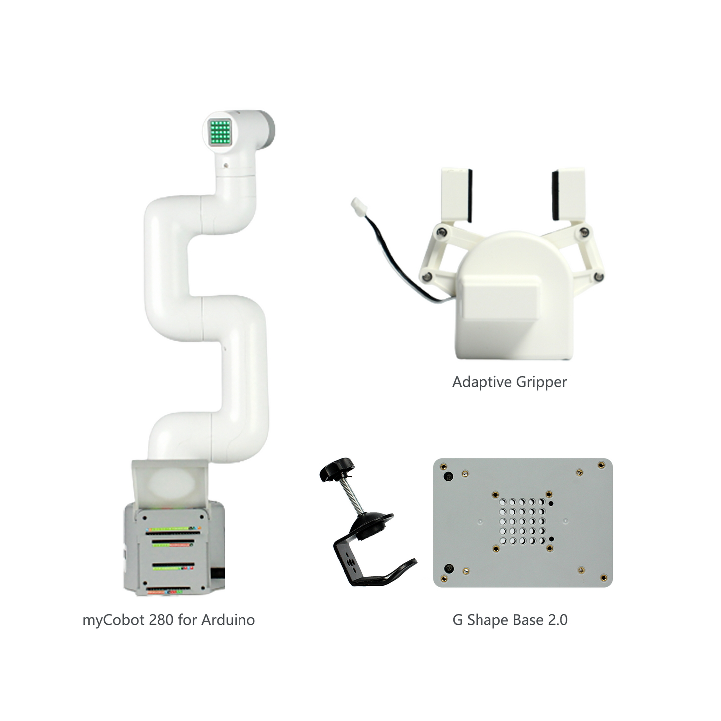 Elephant Robotics myCobot 280 for Arduino 6 DOF Collaborative Robot (for Arduino Version)