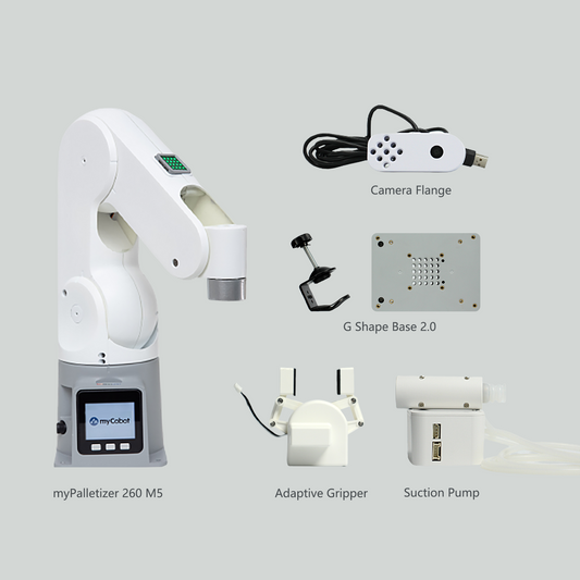 Elephant Robotics myPalletizer All-in-one Suite: The Most Compact 4-Axis Robotic Arm