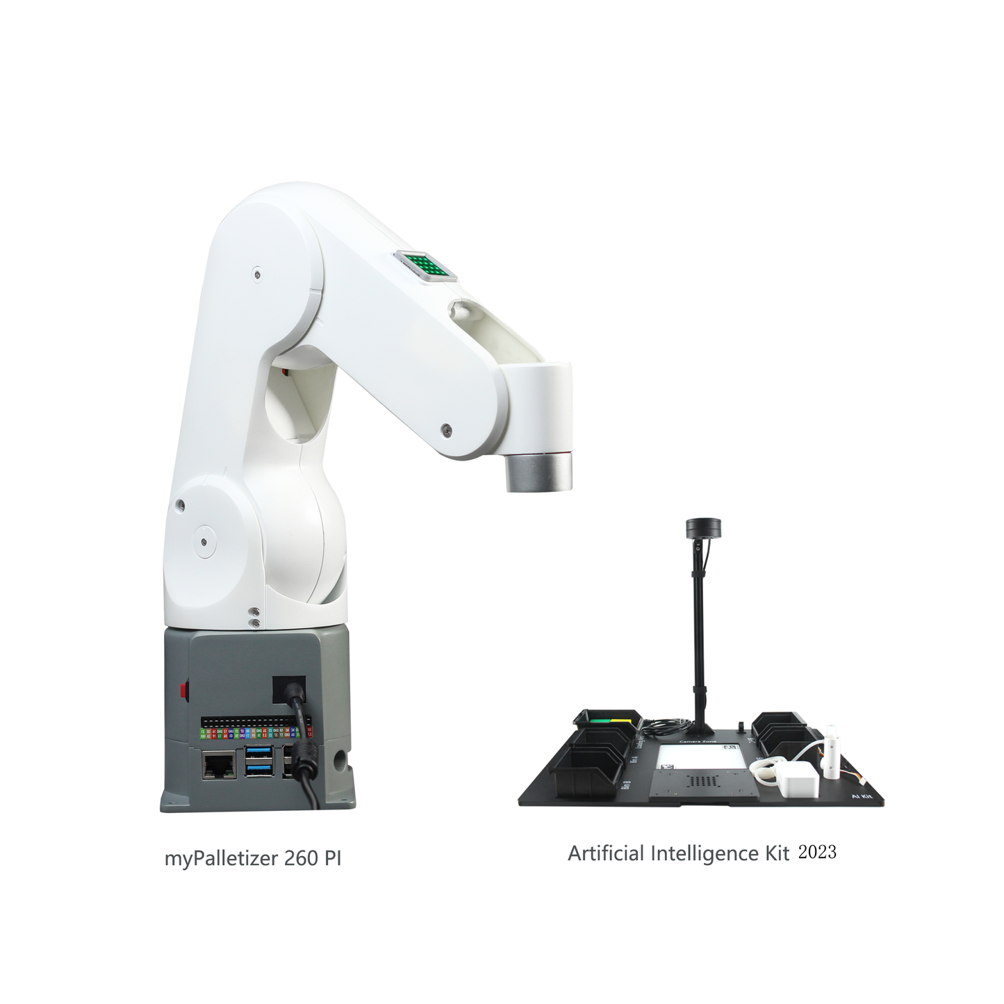 Elephant Robotics myPalletizer 260 Pi - The Most Compact 4-Axis Desktop Raspberry Pi Robotic Arm