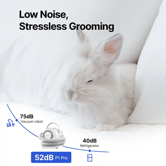 Neakasa P1 Rabbit Grooming Vacuum Kit