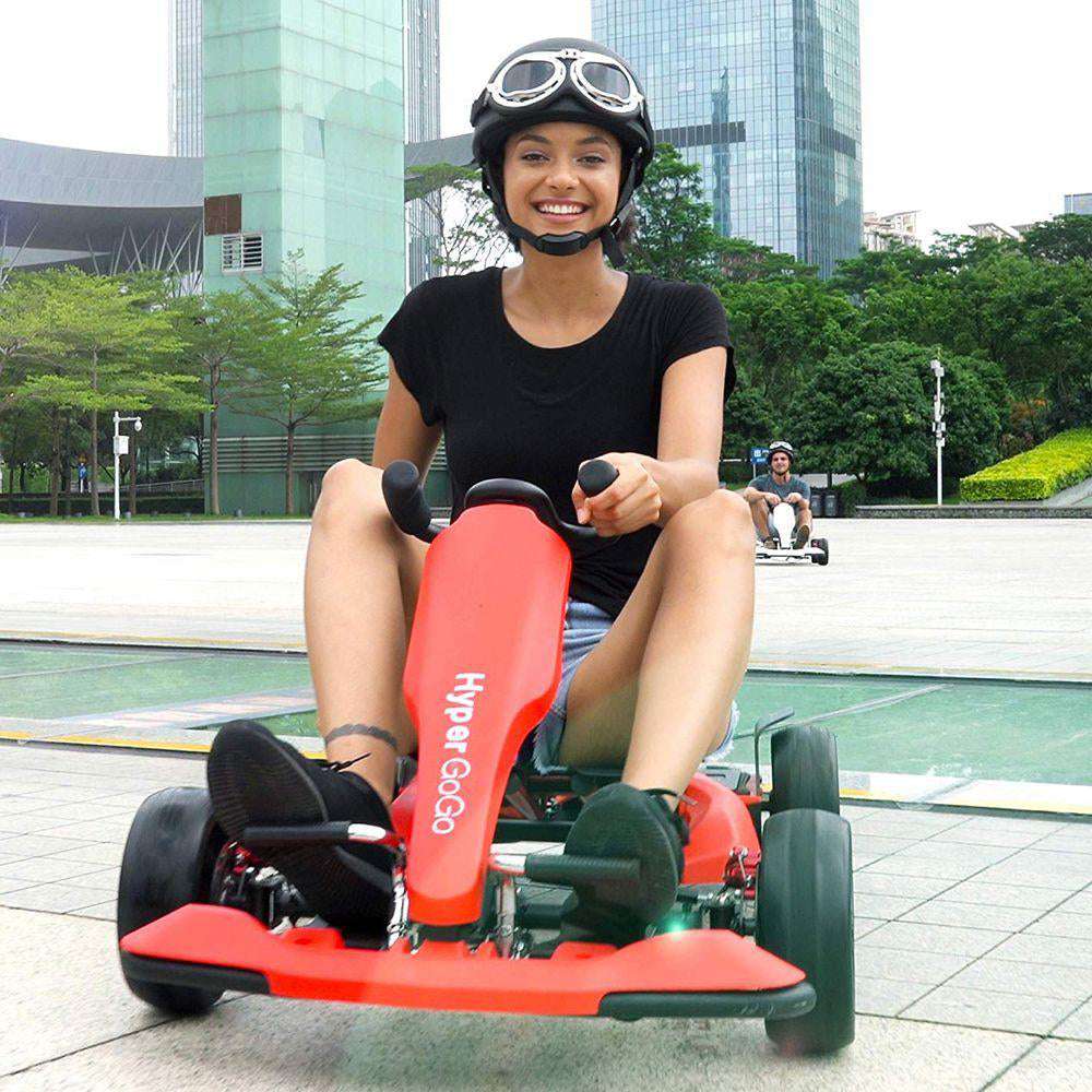 Gokart + H-racer Hoverboard Bundle