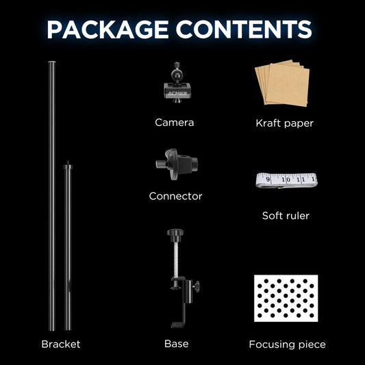 Official Refurbished-ACMER A500 Lightburn Camera