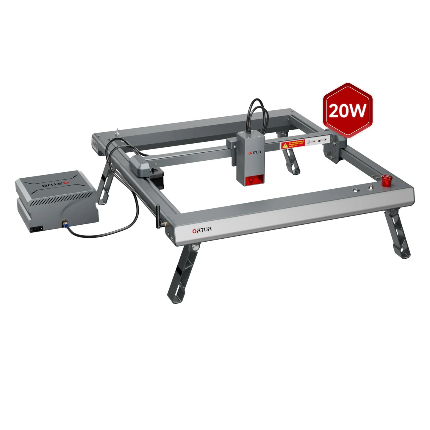 Ortur Laser Master 3 Laser Engraving & Cutting Machine 20,000mm/min (40W/20W/10W)