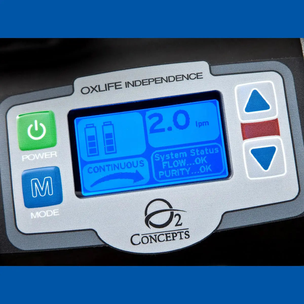 Independence Portable Oxygen Concentrator