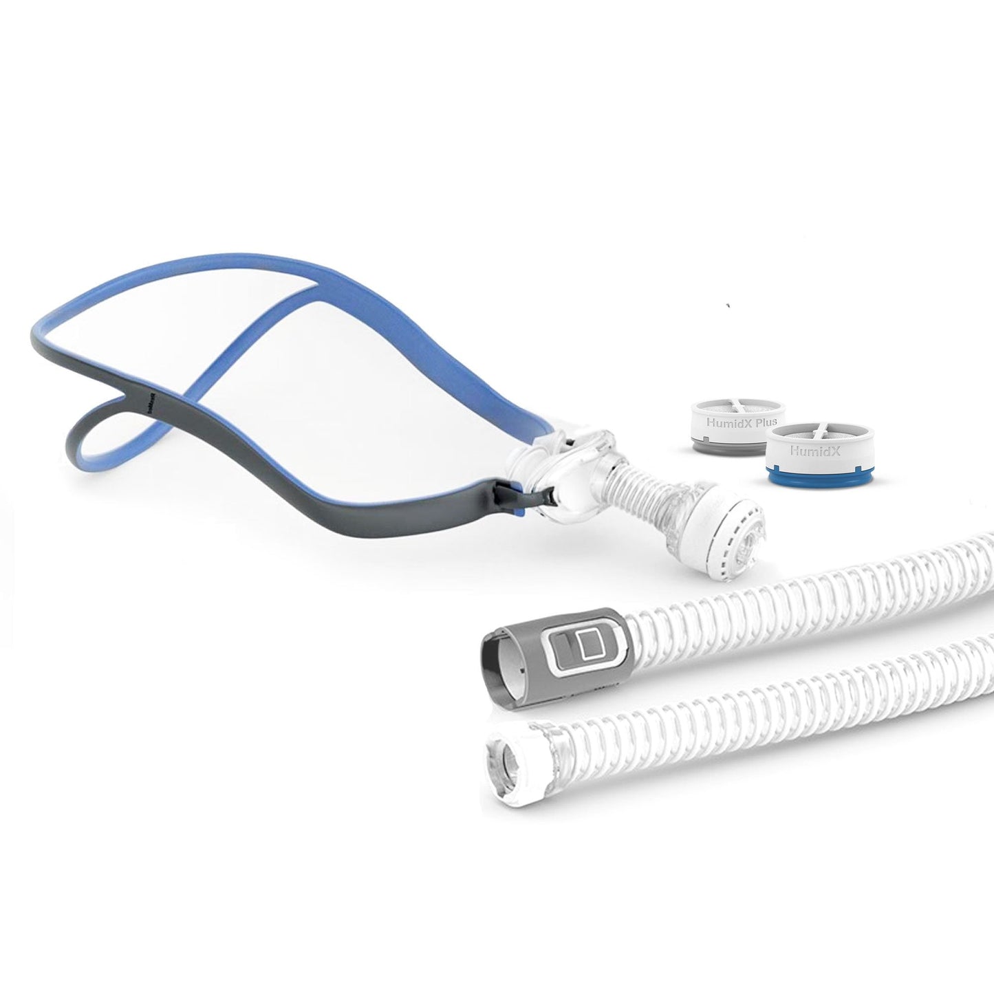 AirMini Mask Setup Pack with Airfit P10 Nasal Pillow Mask