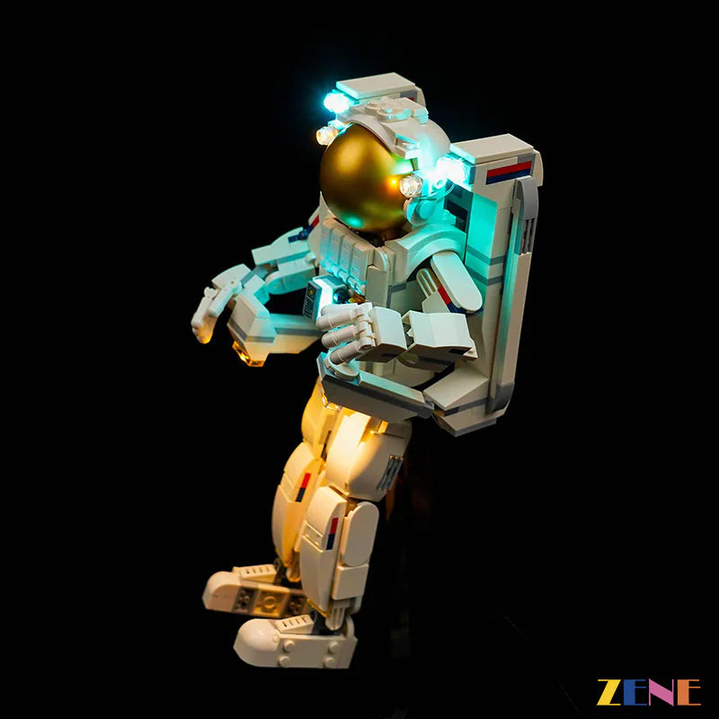 Kit de iluminación para LEGO Space Astronaut n.° 31152