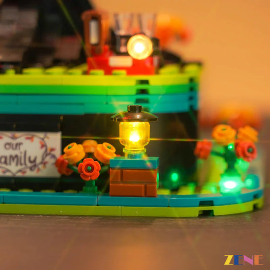 Kit de iluminación para LEGO Family Tree Ideas n.° 21346