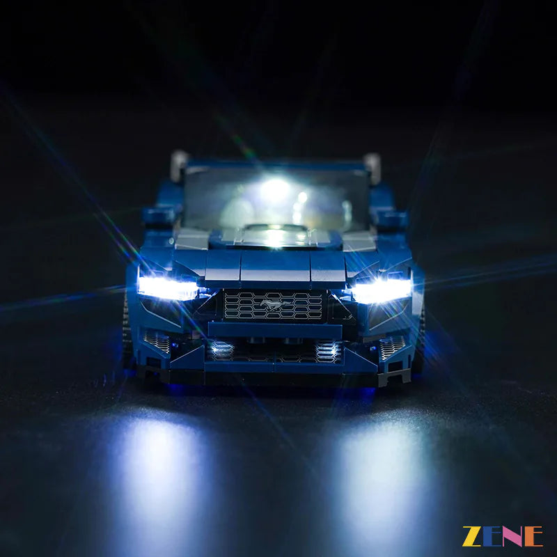 Kit de iluminación para el coche deportivo LEGO Ford Mustang Dark Horse n.° 76920