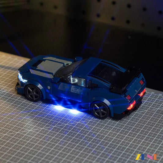 Kit de iluminación para el coche deportivo LEGO Ford Mustang Dark Horse n.° 76920
