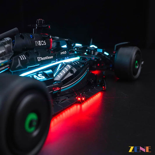 Kit de luces para LEGO Mercedes-AMG F1 W14 E Performance n.° 42171 (versión 2)