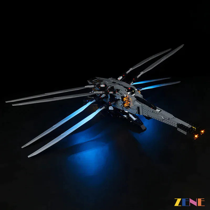 Kit de iluminación para LEGO Dune Atreides Royal Ornithopter n.° 10327 versión 2