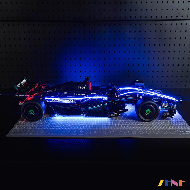 Kit de iluminación para LEGO Mercedes-AMG F1 W14 E Performance n.° 42171