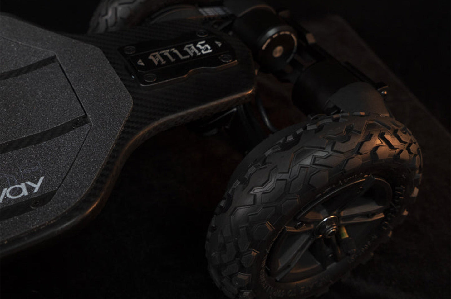 Off-Road Pneumatic Tires for Atlas