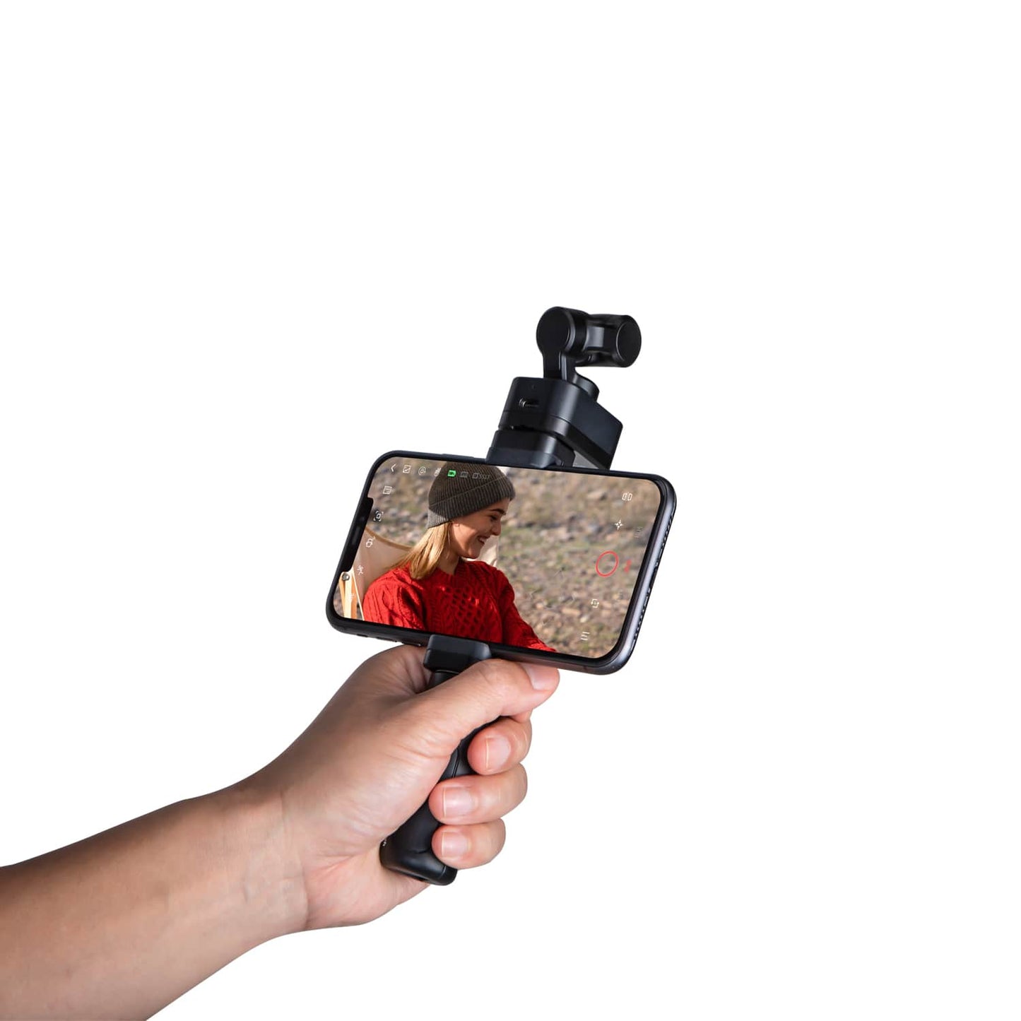 Smartphone Holder for Feiyu Pocket 3 Camera(Ship To US, EU Only)