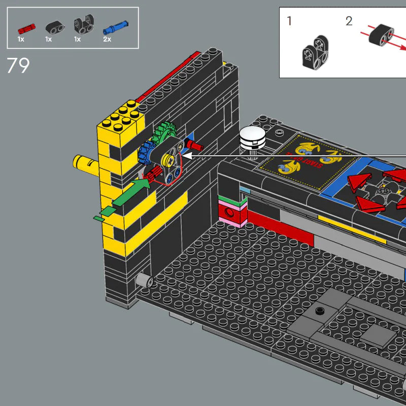Power Function for LEGO PAC-MAN Arcade #10323