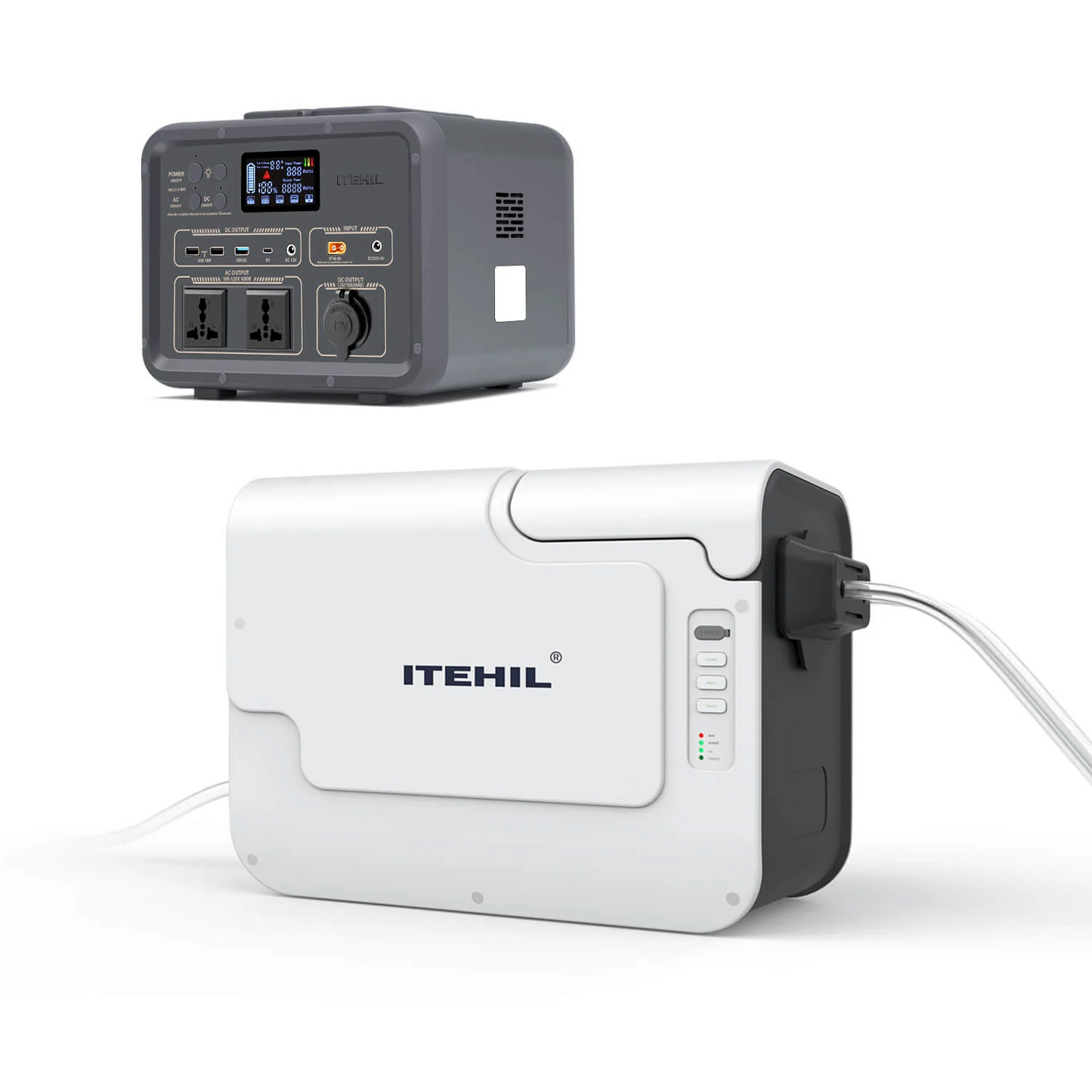 ITEHIL LiFePO4 500W 500Wh Power Station Solar Generator