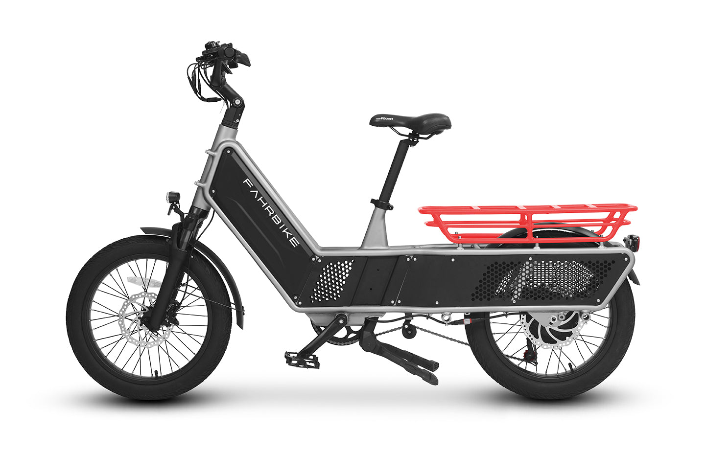 UrbanCarry Pro Family Cargo eBike