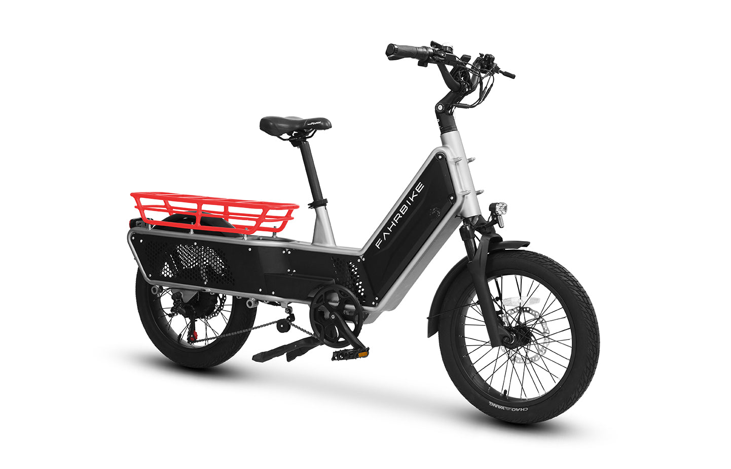 UrbanCarry Pro Family Cargo eBike