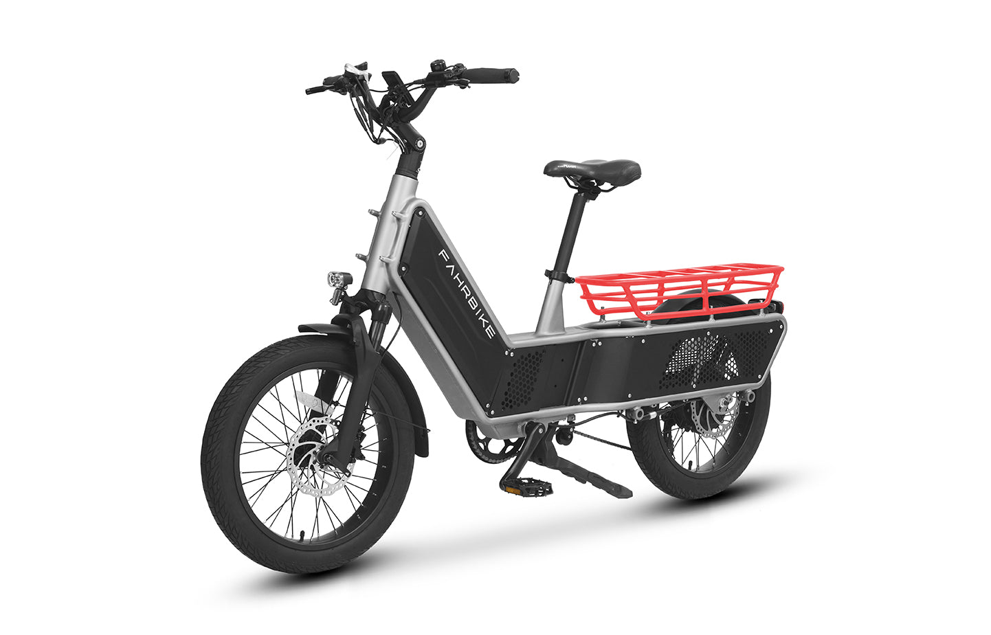 UrbanCarry Pro Family Cargo eBike