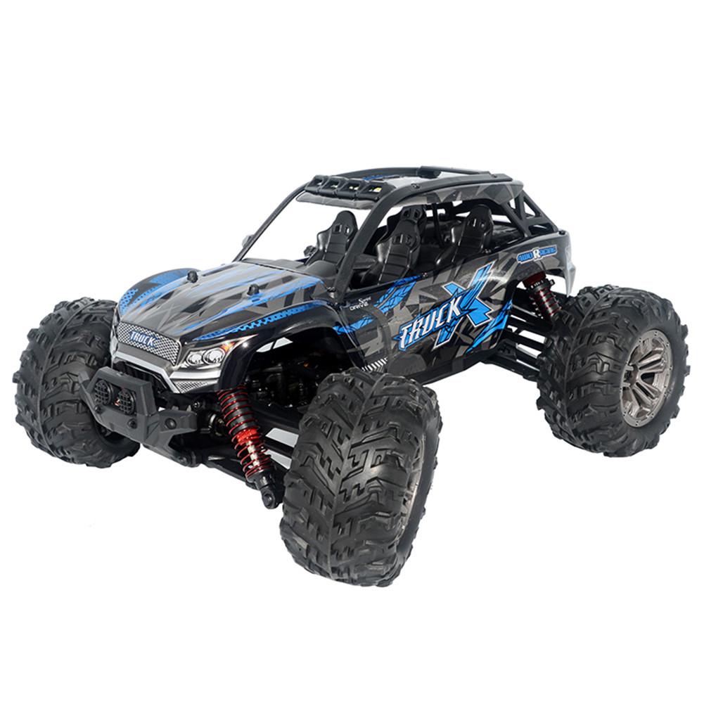RC High Speed Big-feet car 1:16 2.4G 4WD With LED Light Truck RTR Toy