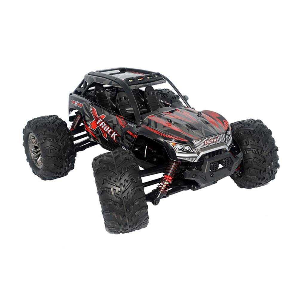 RC High Speed Big-feet car 1:16 2.4G 4WD With LED Light Truck RTR Toy