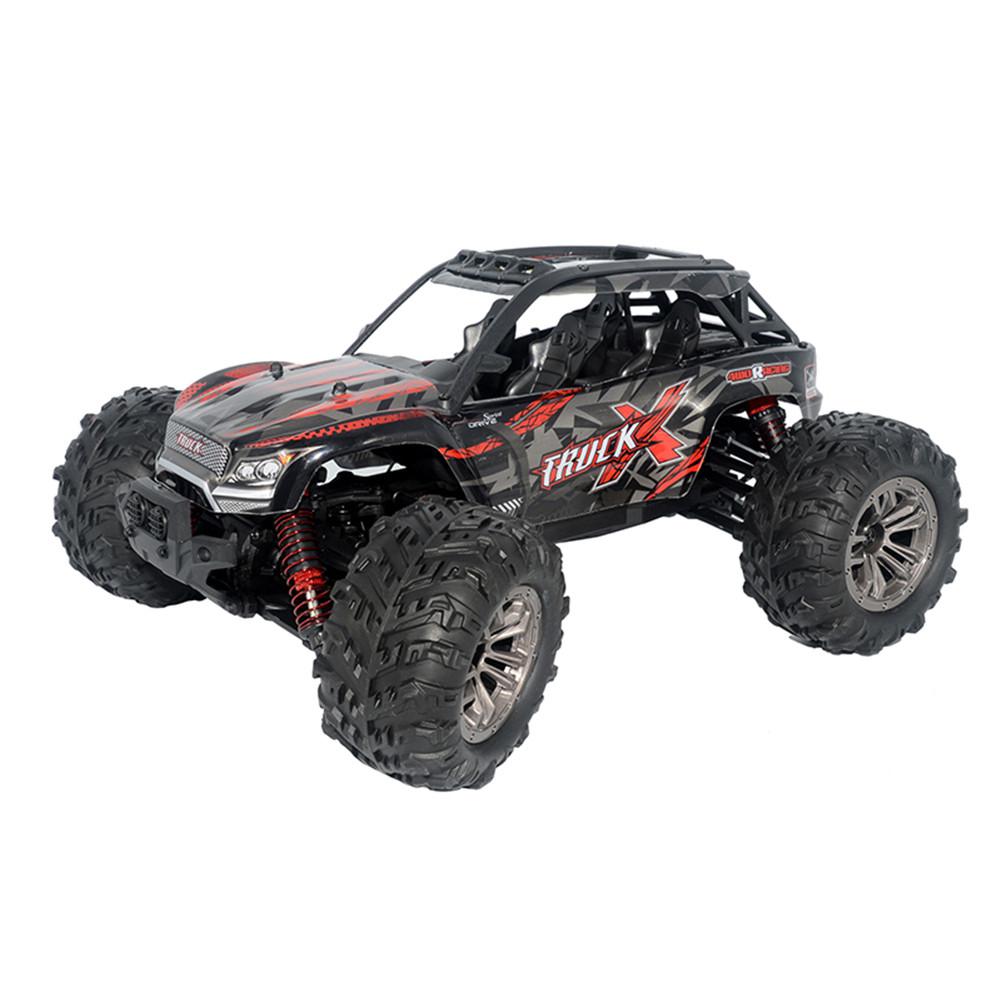 RC High Speed Big-feet car 1:16 2.4G 4WD With LED Light Truck RTR Toy