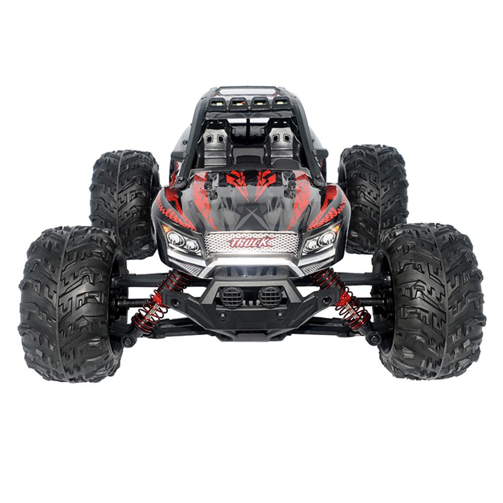 RC High Speed Big-feet car 1:16 2.4G 4WD With LED Light Truck RTR Toy