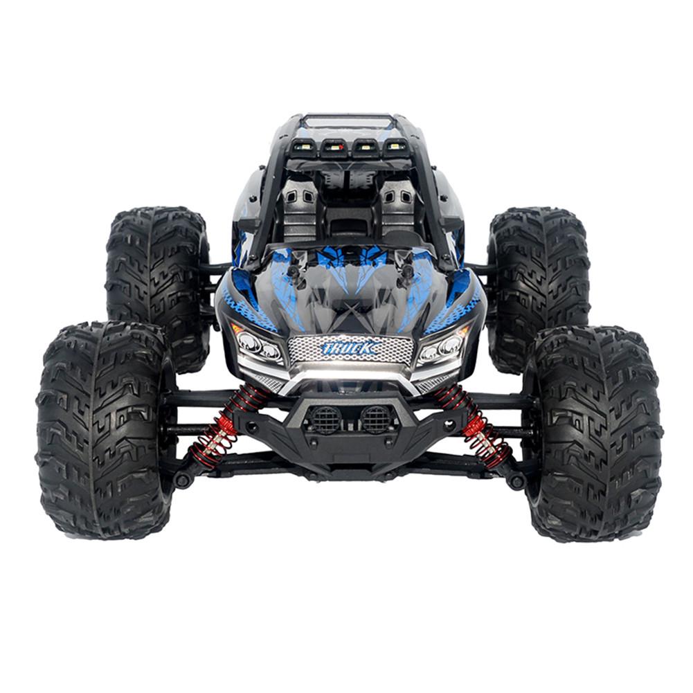 RC High Speed Big-feet car 1:16 2.4G 4WD With LED Light Truck RTR Toy