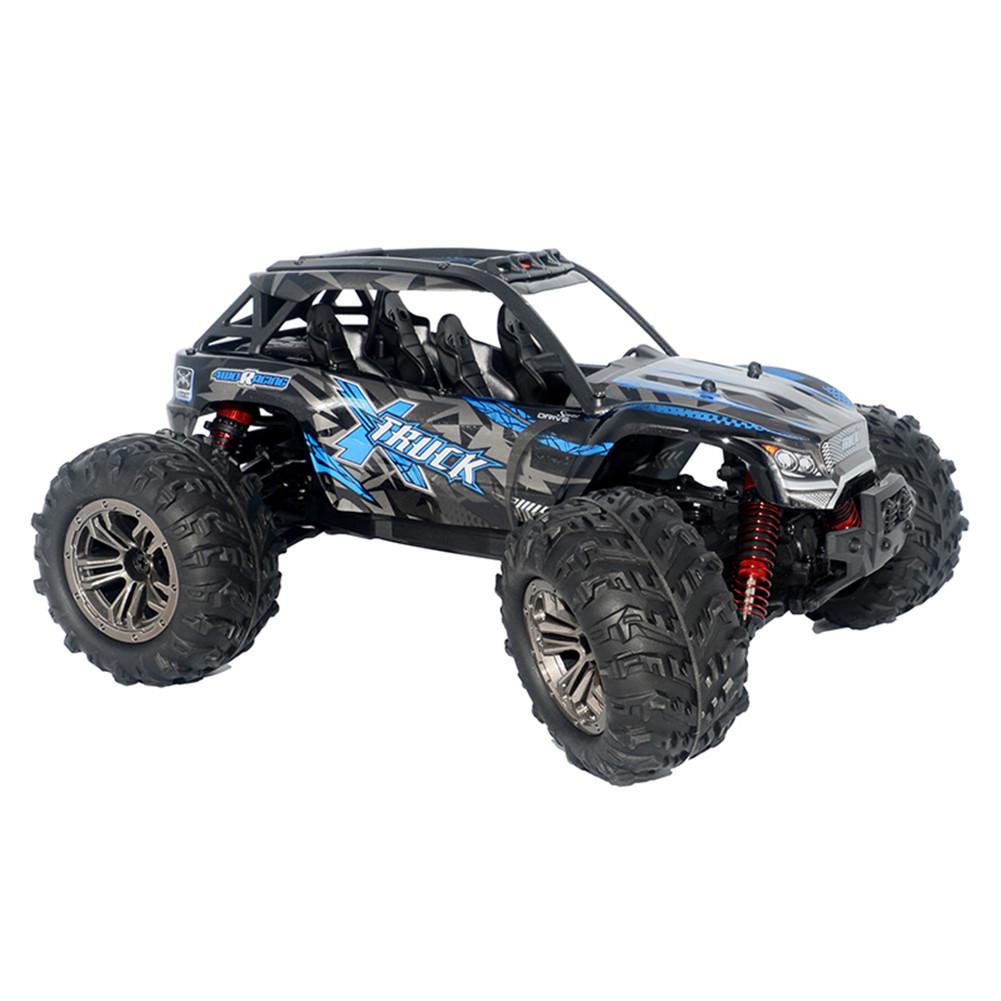 RC High Speed Big-feet car 1:16 2.4G 4WD With LED Light Truck RTR Toy