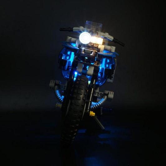 Kit de iluminación LEGO BMW R 1200 GS Adventure n.° 42063