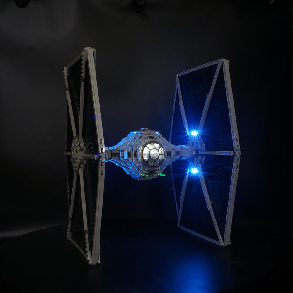مجموعة إضاءة LEGO UCS TIE Fighter #75095
