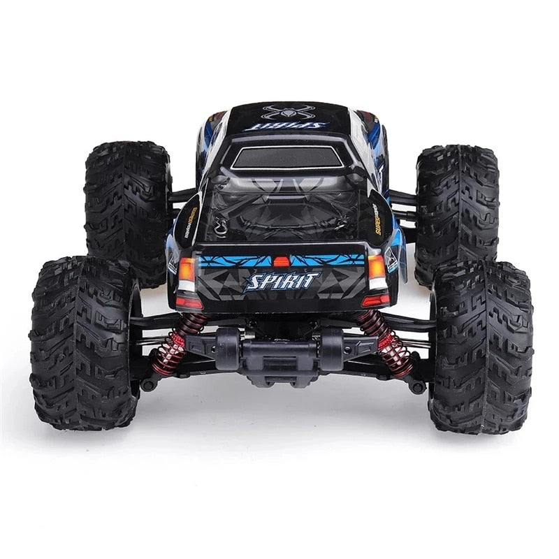 RC Car XLH Q90/9135 1:16 2.4G 4WD 52km/h High Speed Brushless Motor Off-Road RC Car LED Light RTR Car