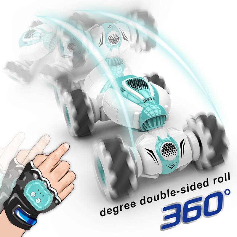 RC Stunt Car Gesture Induction Twisting Drift Off-Road Cars Toy