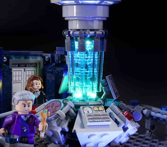 Kit de iluminación LEGO Doctor Who n.° 21304