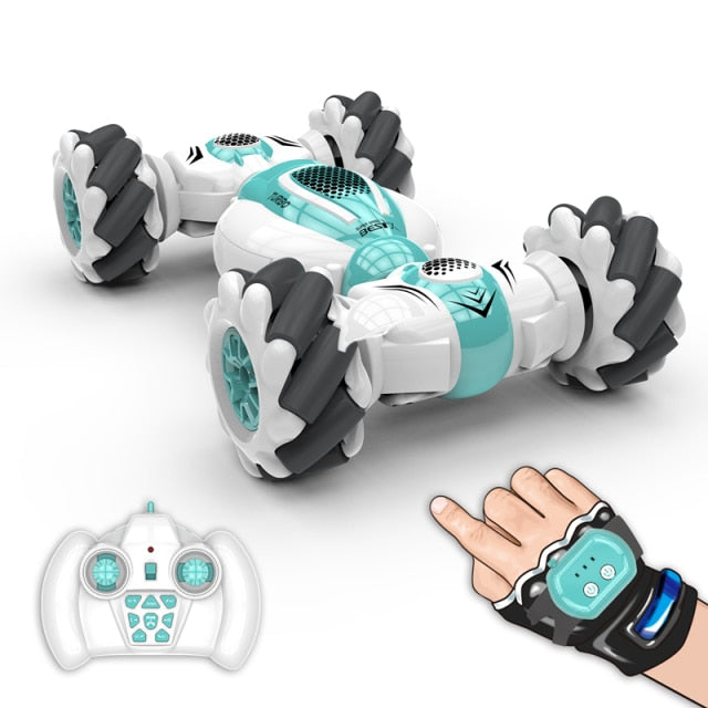 RC Stunt Car Gesture Induction Twisting Drift Off-Road Cars Toy