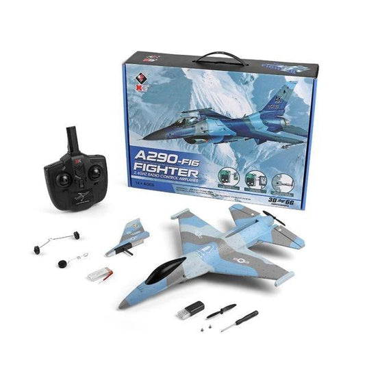 Avión RC WLtoys A290, modelo de avión RC, 3 canales, 452 mm, sistema 3D/6G, avión, planeador EPP, juguetes