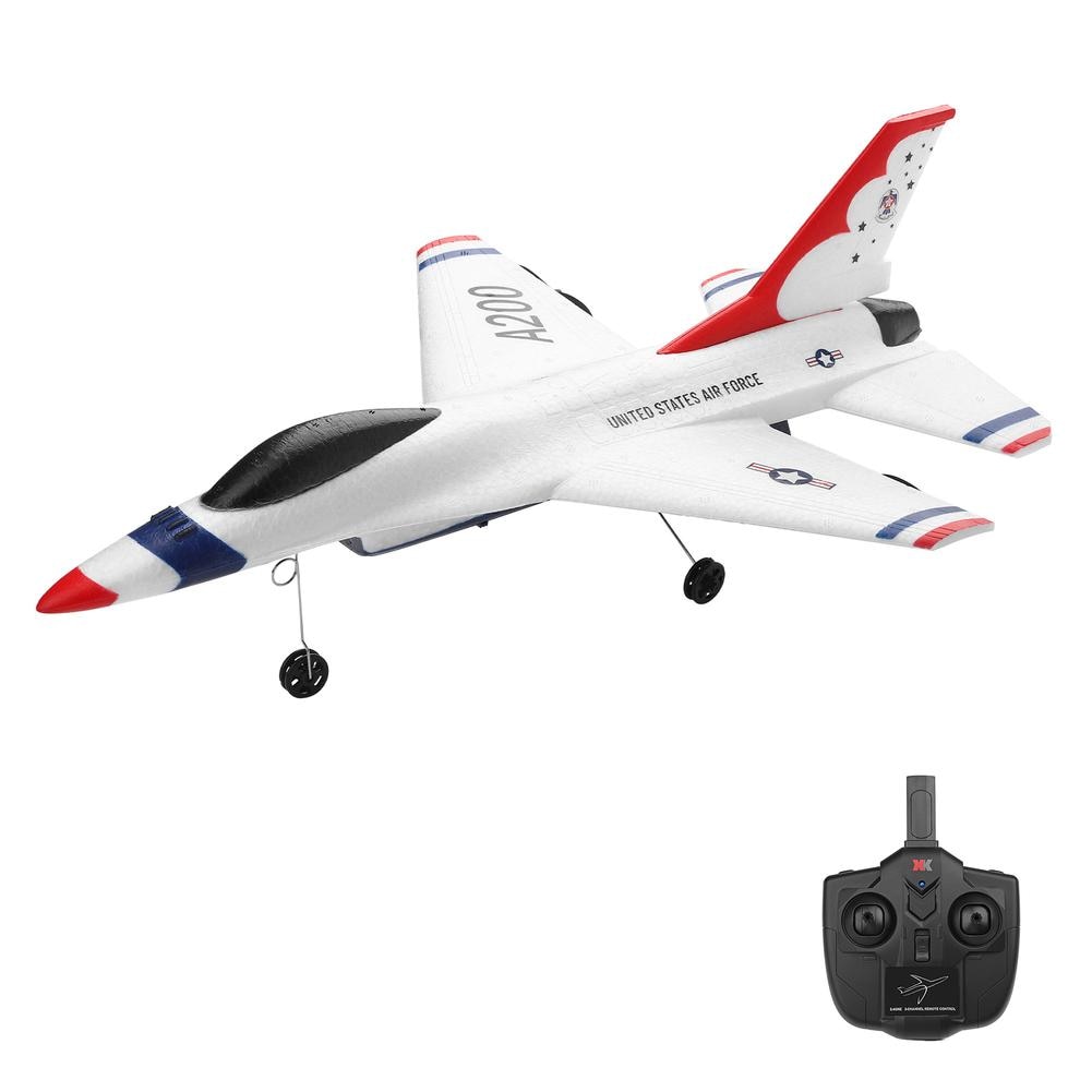 RC Plane WLtoys A200 F-16b 2.4g 2CH Fixed-wing Epp RC Airplane Outdoor Glider Toys