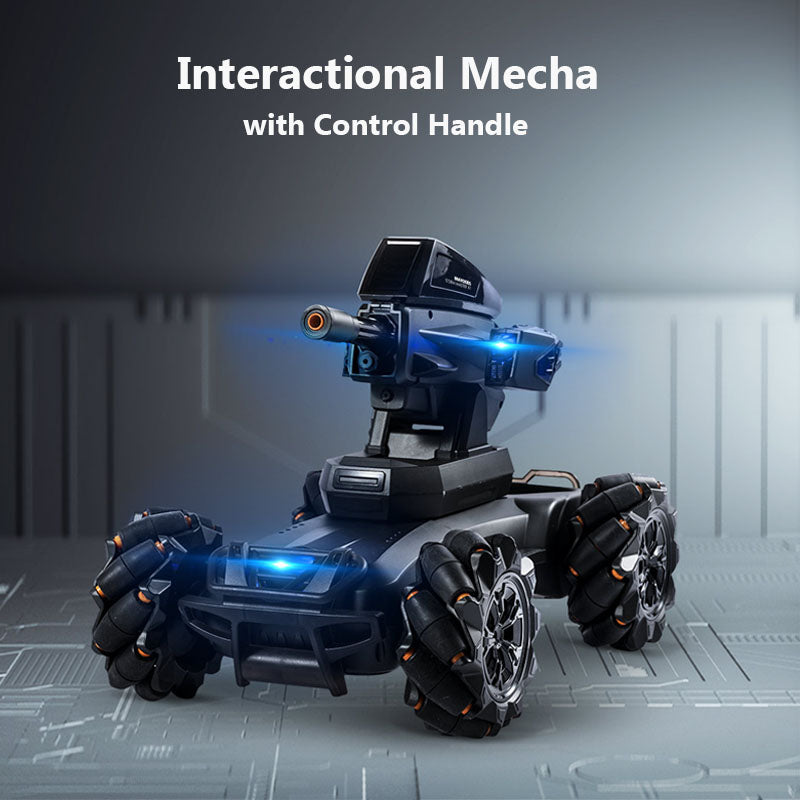 RC Interactive Mech Tank Launch water bomb Drift Rotating Electric Toys Car